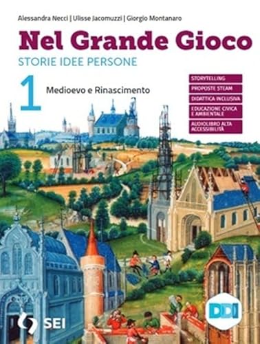 Nel Grande Gioco. Con 30 Lezioni Di Educazione Civica, Storie Per Leggere Storie Per Immaginare. Per La Scuola Media. Con E-Book. Con Espansione Onlin