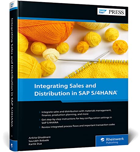 Integrating Sales And Distribution In Sap S/4Hana