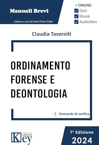 Ordinamento Forense E Deontologia 2024