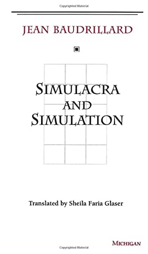 Simulacra And Simulation