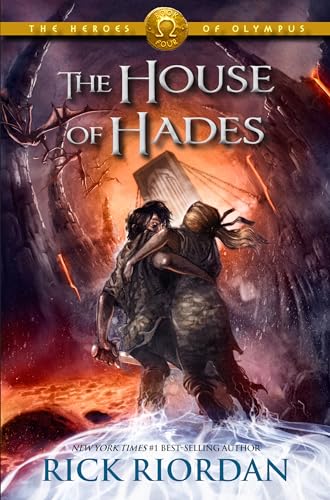Heroes Of Olympus, The, Book Four: House Of Hades, The-Heroes Of Olympus, The, Book Four: 4