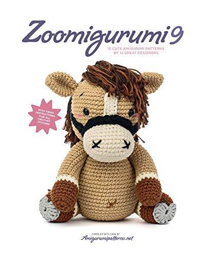 Zoomigurumi: 15 Cute Amigurumi Patterns By 12 Great Designers