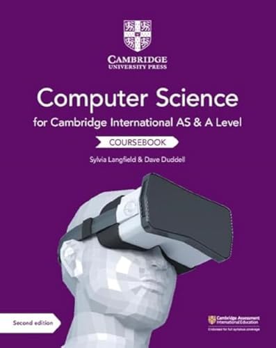 Cambridge International As And A Level. Computer Science. Coursebook. Per Le Scuole Superiori