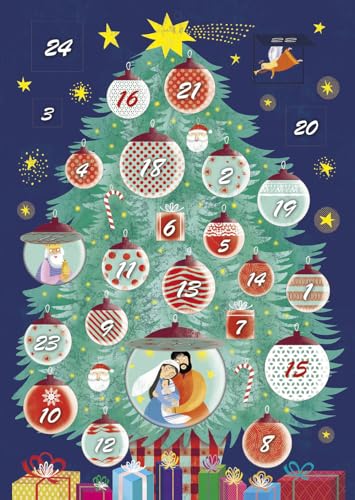 Le Luci Dell'Albero. Calendario Dell'Avvento 2021. Ediz. A Colori