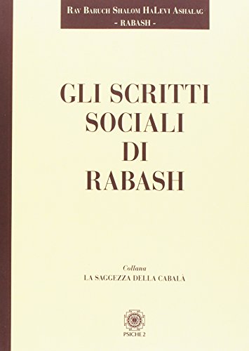 Gli Scritti Sociali Di Rabash
