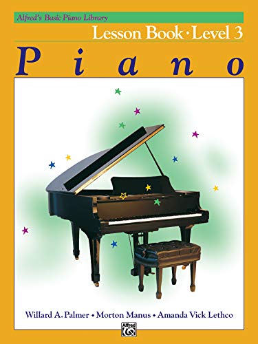Alfred'S Basic Piano Library Lesson Book: Level 3