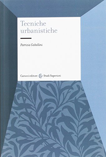 Tecniche Urbanistiche