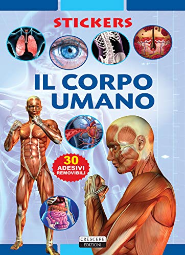 Il Corpo Umano. Ediz. Illustrata Con 30 Adesivi Removibili.
