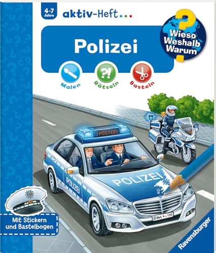 Wieso? Weshalb? Warum? Aktiv-Heft: Polizei