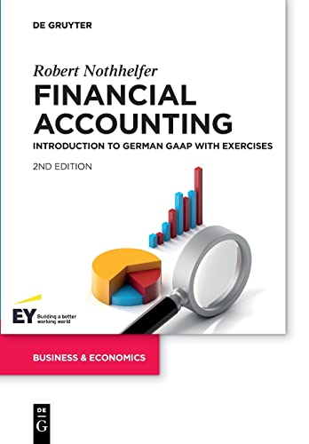 Financial Accounting: Introduction To German Gaap With Exercises