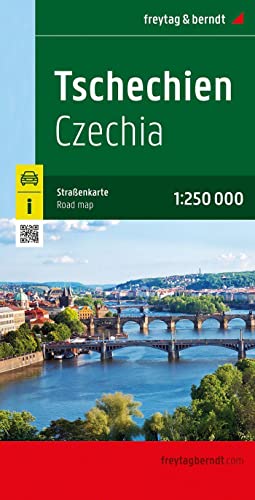 Tschechien. Czechia 1:250.000: Ak 7603