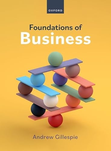 Foundations Of Business