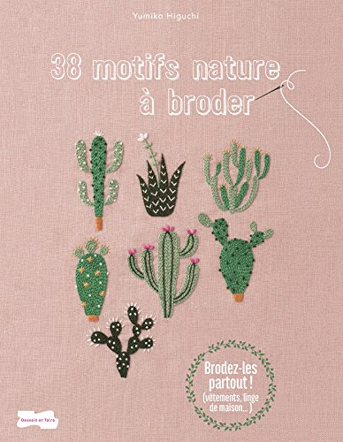 38 Motifs Nature À Broder