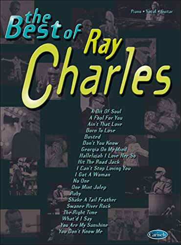 Ray Charles, The Best Of (Spartiti Musicali)