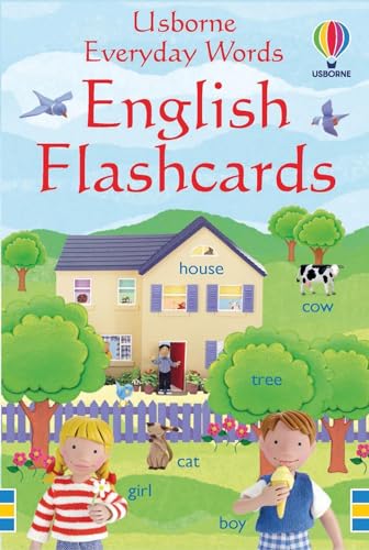 Everyday Words In English (Everyday Words Flashcards)