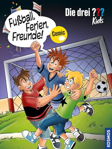 Die Drei ??? Kids, Fußball, Ferien, Freunde!: Comic