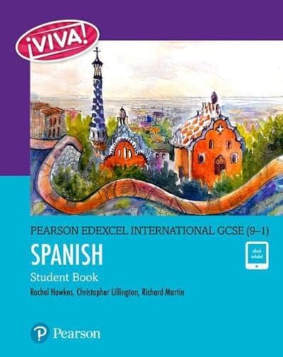 Pearson Edexcel International Gcse (9–1) Spanish Student Book