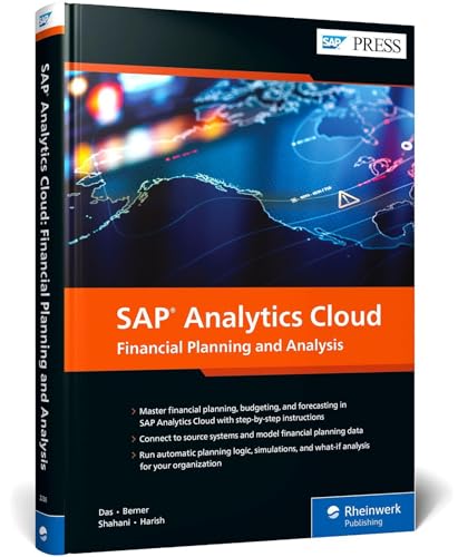 Sap Analytics Cloud: Financial Planning And Analysis
