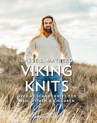 Viking Knits: Over 40 Scandi Knits For Men, Women & Children