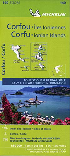 Carta 11140 Corfù E Le Isole Ionie: Greece