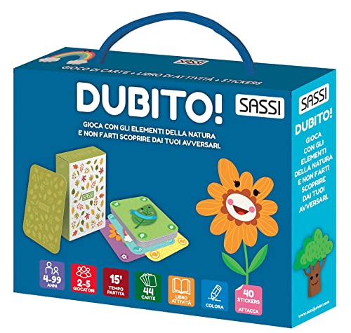 Dubito! La Natura. Ediz. A Colori. Con 44 Carte. Con 40 Adesivi