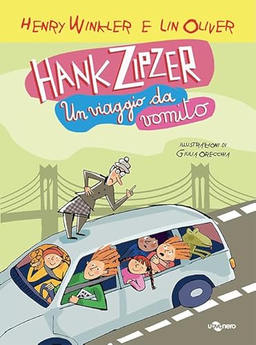 Hank Zipzer. Un Viaggio Da Vomito (Vol. 12)