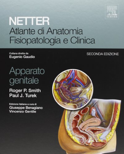 Netter. Atlante Di Anatomia Fisiopatologia E Clinica. Apparato Genitale