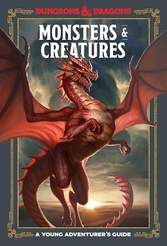 Monsters & Creatures (Dungeons & Dragons): A Young Adventurer'S Guide