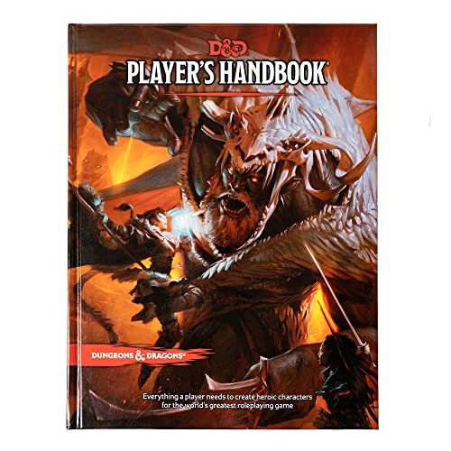 D&D Player’S Handbook (Dungeons & Dragons Core Rulebook) (2014)