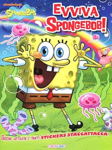 Evviva Spongebob! Con Adesivi