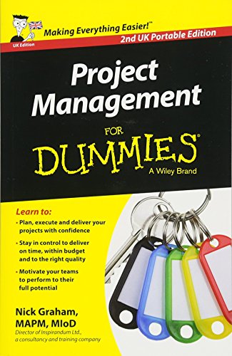 Project Management For Dummies 2Nd Uk Po