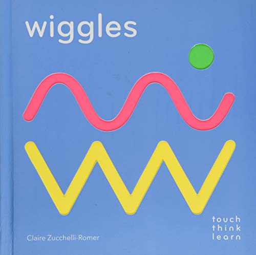 Touchthinklearn: Wiggles: (Childrens Books Ages 1-3, Interactive Books For Toddlers, Board Books For Toddlers)