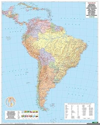 South America 1:8.000.000: Sam B