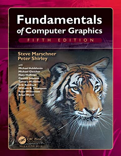 Fundamentals Of Computer Graphics: International Student Edition