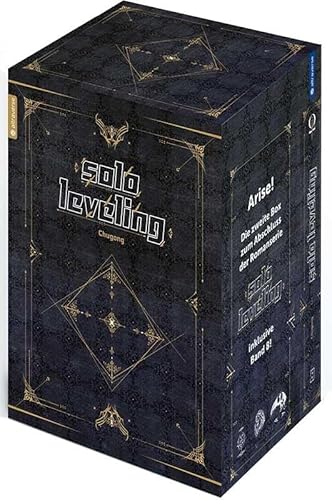 Solo Leveling Roman 08 Mit Box