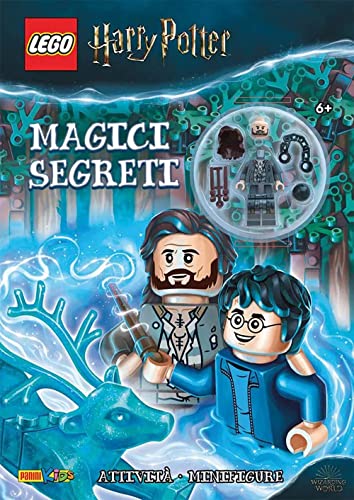 Magici Segreti. Lego Harry Potter. Ediz. A Colori. Con Minifigure Lego® Di Sirius Black