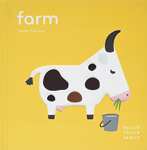 Touchthinklearn: Farm: (Childrens Books Ages 1-3, Interactive Books For Toddlers, Board Books For Toddlers)