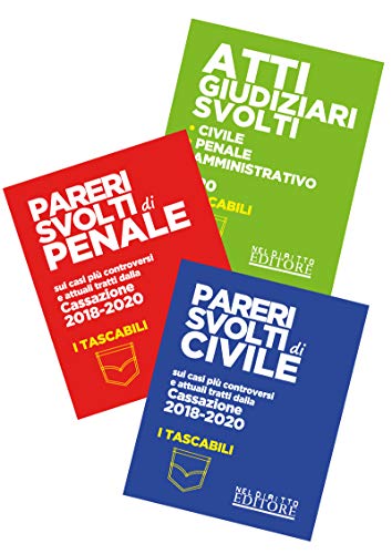 Pareri Svolti Di Civile-Pareri Svolti Di Penale-Atti Giudiziari Svolti. Civile, Penale, Amministrativo