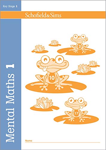 Mental Maths Book 1 (Of 2): Key Stage 1, Years 1 & 2