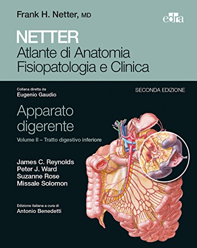 Netter. Atlante Di Anatomia Fisiopatologia E Clinica. Apparato Digerente. Tratto Digestivo Inferiore (Vol. 2)