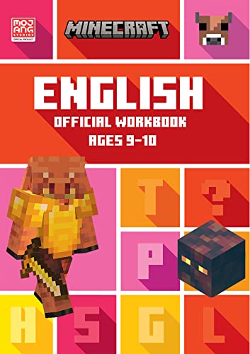 Minecraft English Ages 9-10: Official Workbook