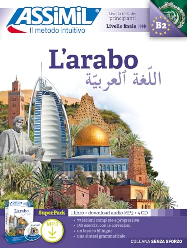 L'Arabo. Con 4 Cd-Audio. Con File Audio Per Il Download