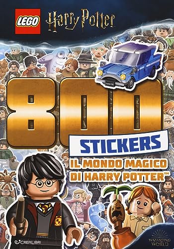 Il Mondo Magico Di Harry Potter. 800 Stickers. Lego Harry Potter