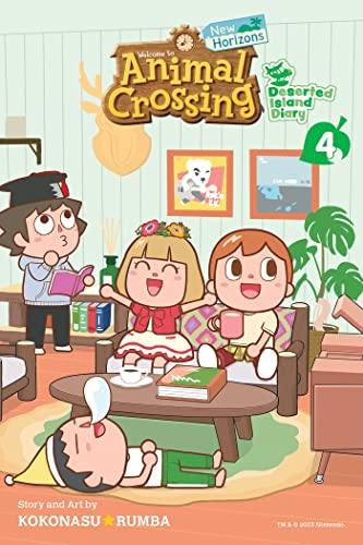 Animal Crossing New Horizons 4: Deserted Island Diary