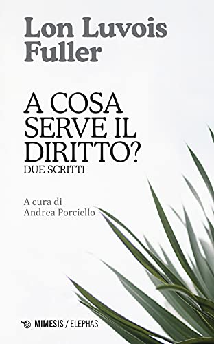 A Cosa Serve Il Diritto? Due Scritti