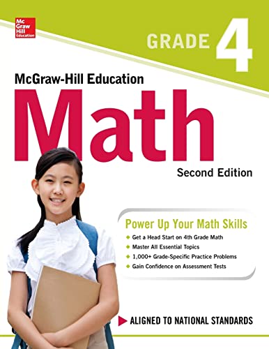Mcgraw-Hill Education Math Grade 4, Second Edition