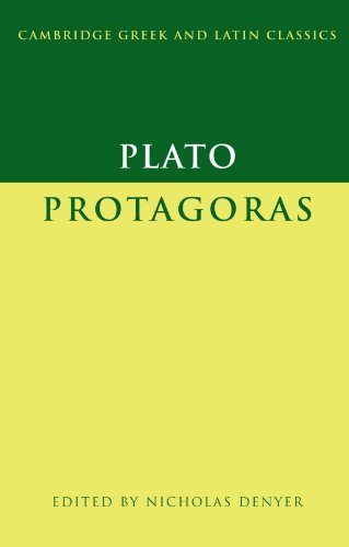 Plato Protagoras