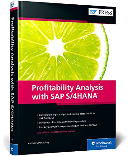 Profitability Analysis With Sap S/4Hana