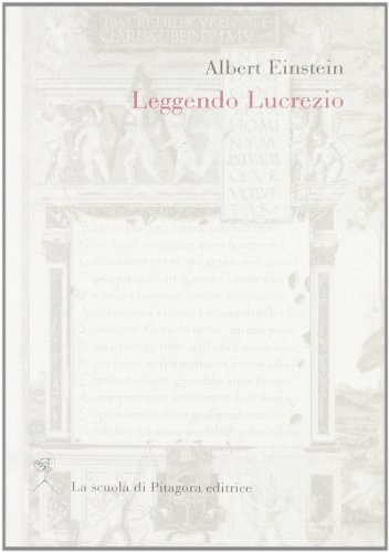Leggendo Lucrezio. Ediz. Italiana E Tedesca