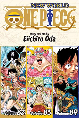 One Piece 82-83-84: New World [Lingua Inglese]